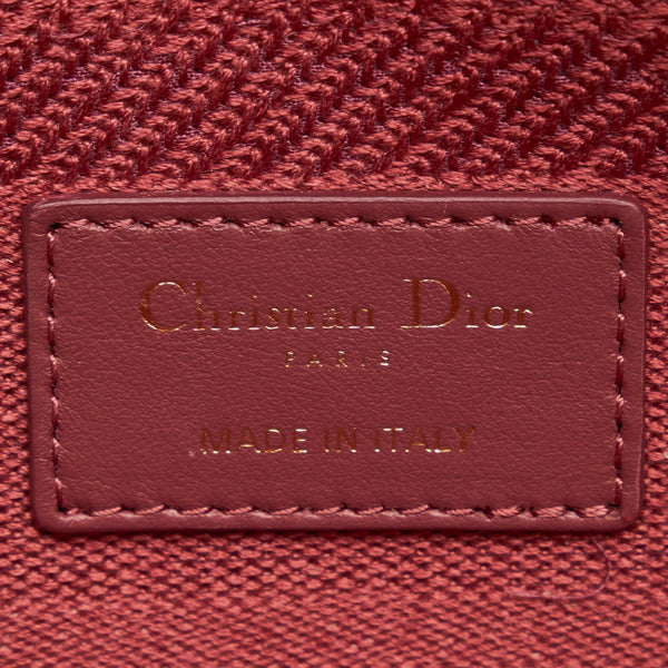 ディオール カナージュ レディディーライト ハンドバッグ ショルダーバッグ 2WAY ピンク キャンバス レディース Dior 【中古】