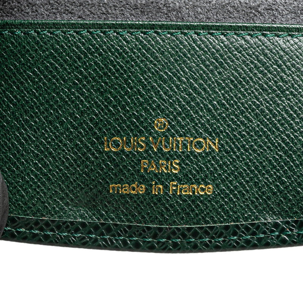 ルイ ヴィトン ブトン ドゥ マンシェット クルー カフス ケース付き M30984 ゴールド メッキ メンズ LOUIS VUITTON 【中古】