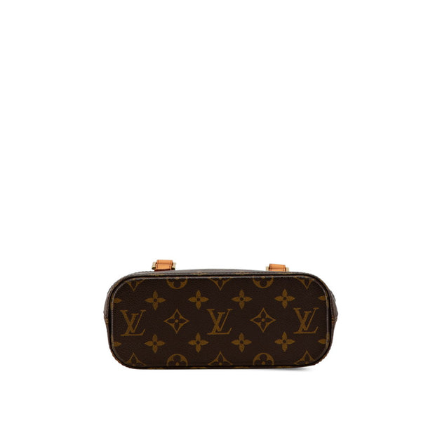 ルイ ヴィトン モノグラム ヴァヴァンPM  ハンドバッグ M51172 ブラウン PVC レザー レディース LOUIS VUITTON 【中古】