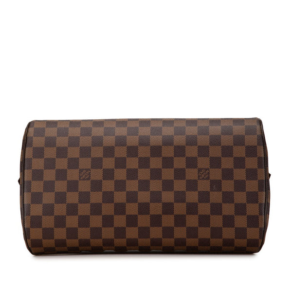 ルイ ヴィトン ダミエ リベラMM ハンドバッグ ミニボストンバッグ N41434 ブラウン PVC レザー レディース LOUIS VUITTON 【中古】