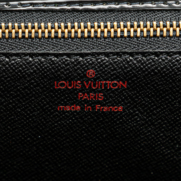 ルイ ヴィトン エピ モンソー ハンドバッグ M52122 ノワール ブラック レザー レディース LOUIS VUITTON 【中古】