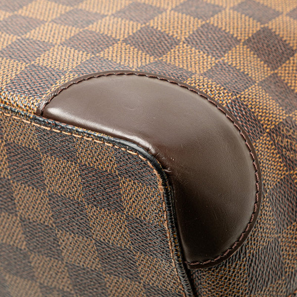 ルイ ヴィトン ダミエ ハムステッドPM トートバッグ ハンドバッグ N51205 エベヌ ブラウン PVC レザー レディース LOUIS VUITTON 【中古】