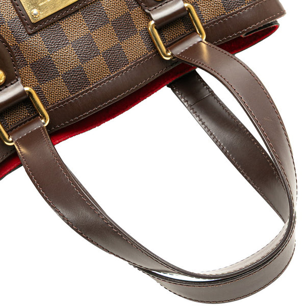 ルイ ヴィトン ダミエ ハムステッドPM トートバッグ ハンドバッグ N51205 エベヌ ブラウン PVC レザー レディース LOUIS VUITTON 【中古】