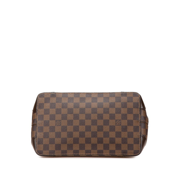 ルイ ヴィトン ダミエ ハムステッドPM トートバッグ ハンドバッグ N51205 エベヌ ブラウン PVC レザー レディース LOUIS VUITTON 【中古】