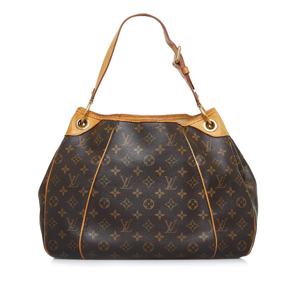 ルイ ヴィトン モノグラム ガリエラPM ショルダーバッグ M56382 ブラウン PVC レザー レディース LOUIS VUITTON 【中古】