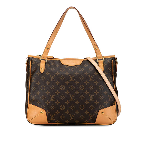 ルイ ヴィトン モノグラム エストレーラMM トートバッグ ショルダーバッグ 2WAY M41232 ブラウン PVC レザー レディース LOUIS VUITTON 【中古】