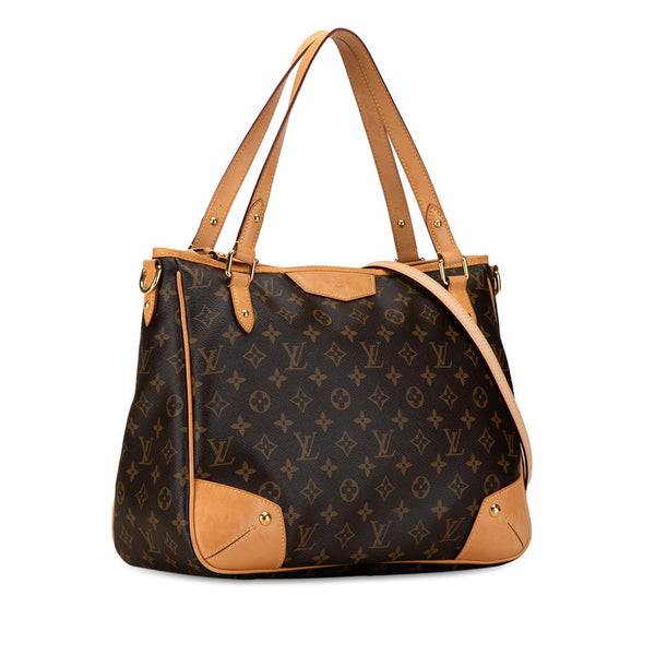 ルイ ヴィトン モノグラム エストレーラMM トートバッグ ショルダーバッグ 2WAY M41232 ブラウン PVC レザー レディース LOUIS VUITTON 【中古】