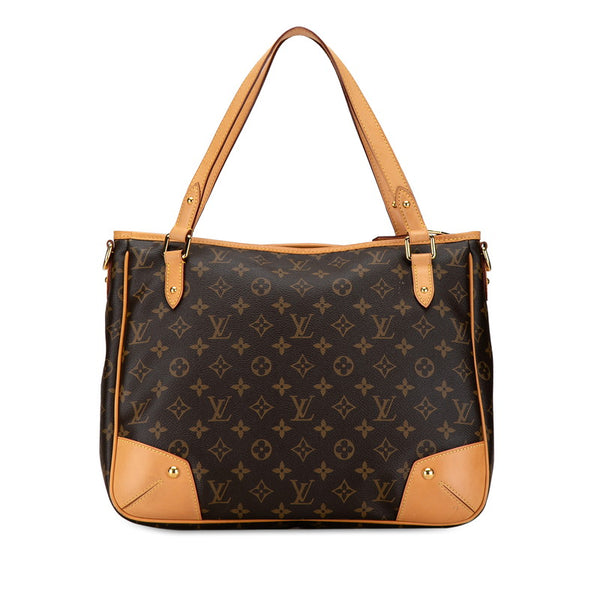 ルイ ヴィトン モノグラム エストレーラMM トートバッグ ショルダーバッグ 2WAY M41232 ブラウン PVC レザー レディース LOUIS VUITTON 【中古】