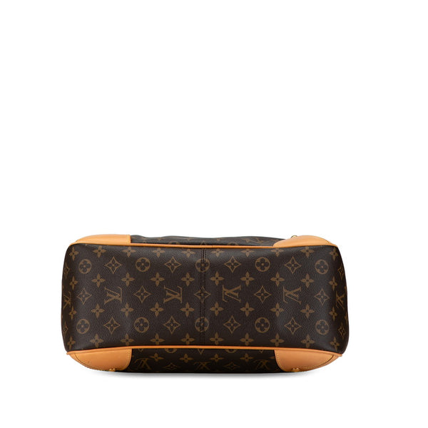 ルイ ヴィトン モノグラム エストレーラMM トートバッグ ショルダーバッグ 2WAY M41232 ブラウン PVC レザー レディース LOUIS VUITTON 【中古】