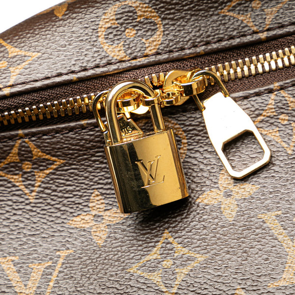 ルイ ヴィトン モノグラム ベリーMM ワンショルダーバッグ ハンドバッグ M41625 ブラウン PVC レザー レディース LOUIS VUITTON 【中古】