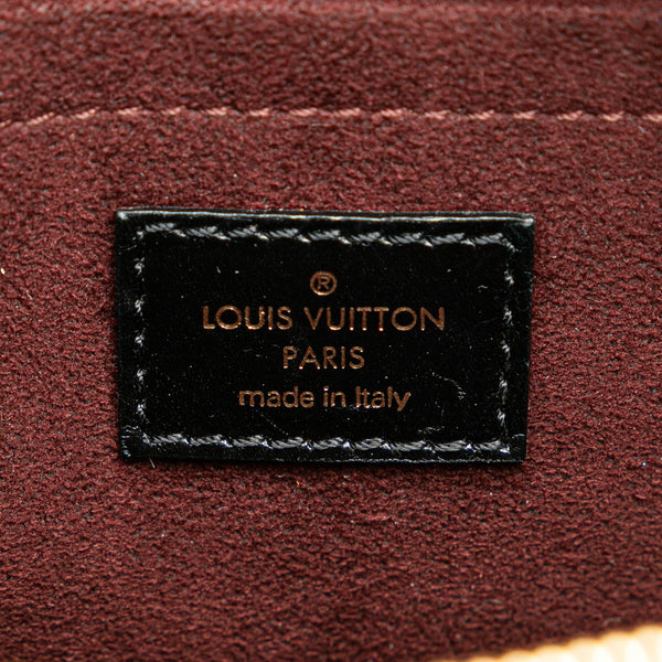 ルイ ヴィトン モノグラム ヴィエンナ クララ ハンドバッグ M95105 ブラック レザー レディース LOUIS VUITTON 【中古】