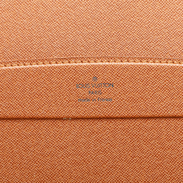 ルイ ヴィトン モノグラム プレジデント クラソール アタッシュケース トランク M53012 ブラウン PVC レザー メンズ LOUIS VUITTON 【中古】