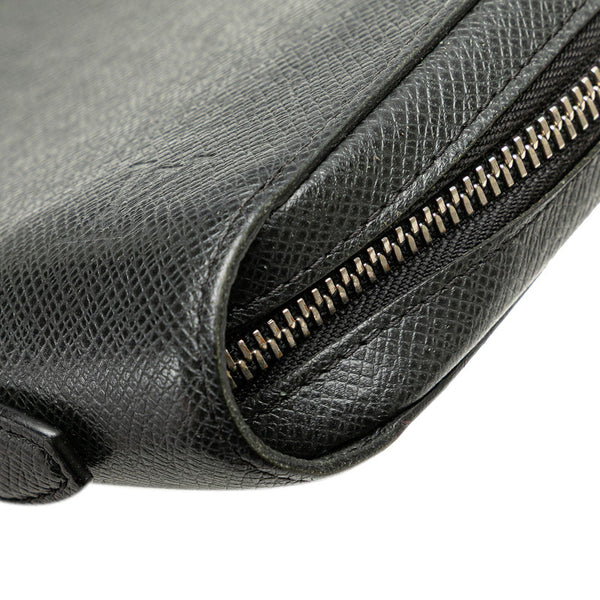 ルイ ヴィトン タイガ ジッピーXL 長財布 M44275 ブラック レザー メンズ LOUIS VUITTON 【中古】