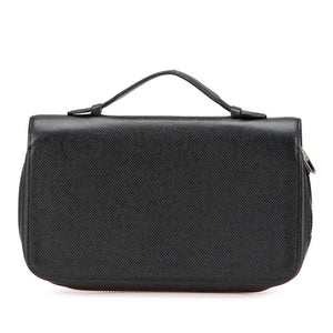 ルイ ヴィトン タイガ ジッピーXL 長財布 M44275 ブラック レザー メンズ LOUIS VUITTON 【中古】