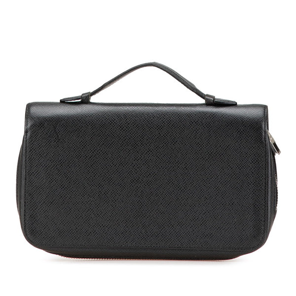 ルイ ヴィトン タイガ ジッピーXL 長財布 M44275 ブラック レザー メンズ LOUIS VUITTON 【中古】