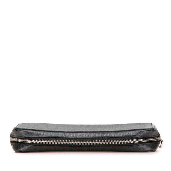 ルイ ヴィトン タイガ ジッピーXL 長財布 M44275 ブラック レザー メンズ LOUIS VUITTON 【中古】
