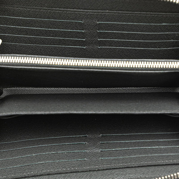 ルイ ヴィトン タイガ ジッピーXL 長財布 M44275 ブラック レザー メンズ LOUIS VUITTON 【中古】