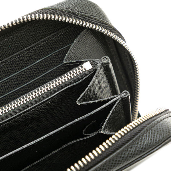 ルイ ヴィトン タイガ ジッピーXL 長財布 M44275 ブラック レザー メンズ LOUIS VUITTON 【中古】