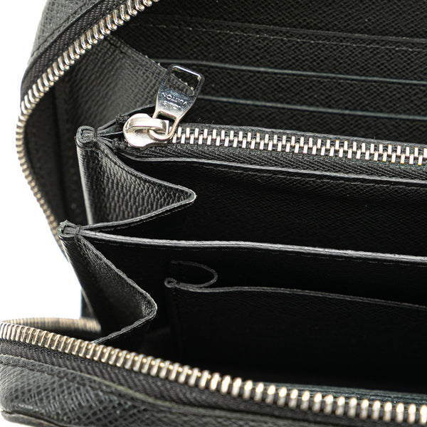 ルイ ヴィトン タイガ ジッピーXL 長財布 M44275 ブラック レザー メンズ LOUIS VUITTON 【中古】