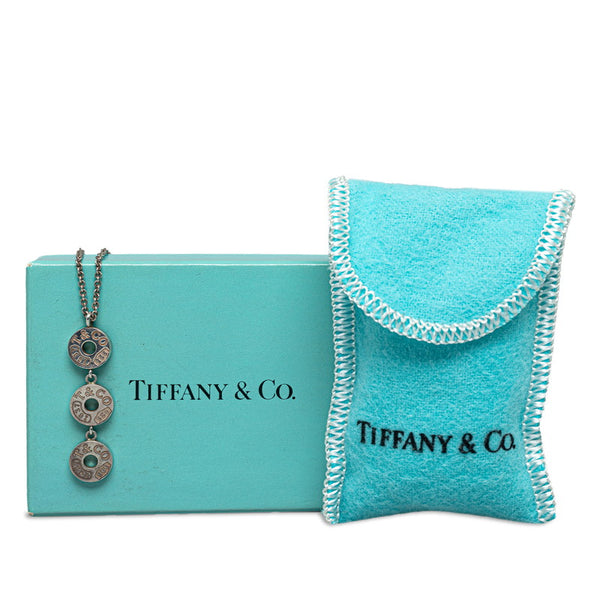 ティファニー トリプルサークル ネックレス SV925 シルバー レディース TIFFANY&Co. 【中古】