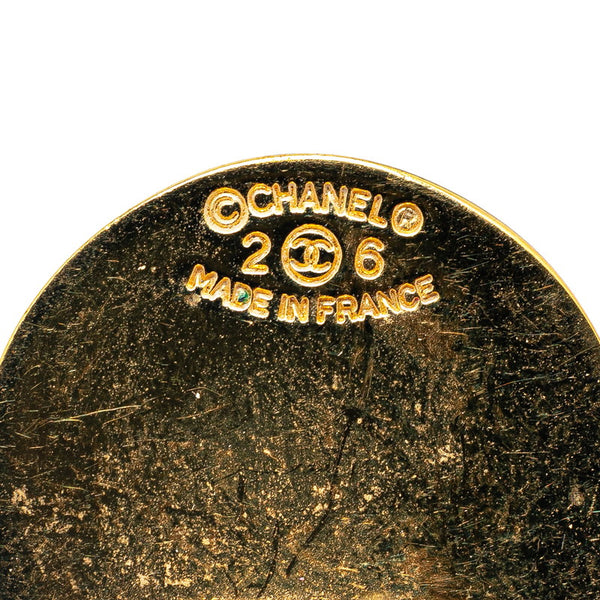 シャネル ココマーク マトラッセバッグ 31 RUE CAMBON PARIS イヤリング ゴールド メッキ レディース CHANEL 【中古】