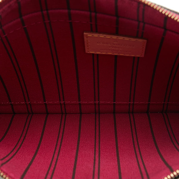 ルイ ヴィトン モノグラム ネヴァーフルMM トートバッグ M41178 ブラウン PVC レザー レディース LOUIS VUITTON 【中古】
