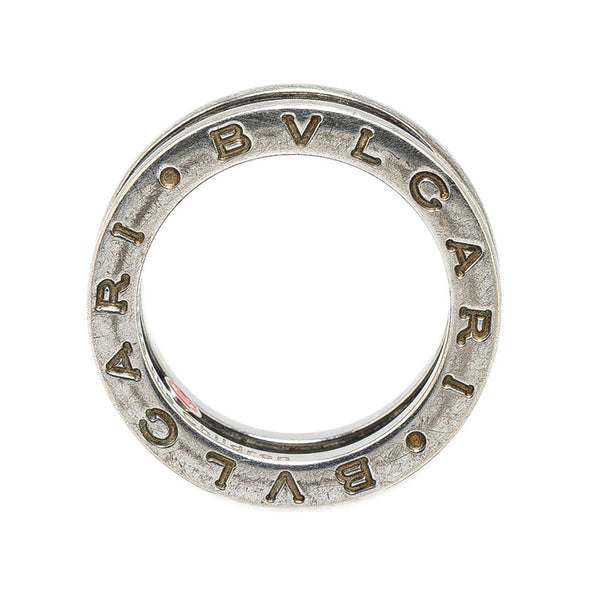 ブルガリ ビーゼロワン リング 指輪 #48 SV925 シルバー レディース BVLGARI 【中古】