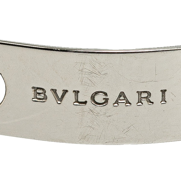 ブルガリ ブルガリブルガリ 腕時計 BB23SS クオーツ ブラック文字盤 ステンレススチール レディース BVLGARI 【中古】