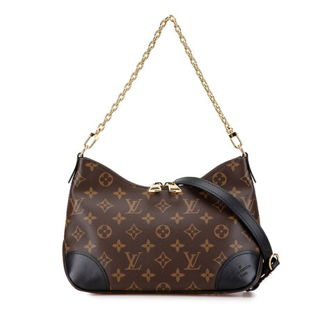 ルイ ヴィトン モノグラム ブローニュNM ハンドバッグ ショルダーバッグ 2WAY M45831 ブラウン PVC レザー レディース LOUIS VUITTON 【中古】