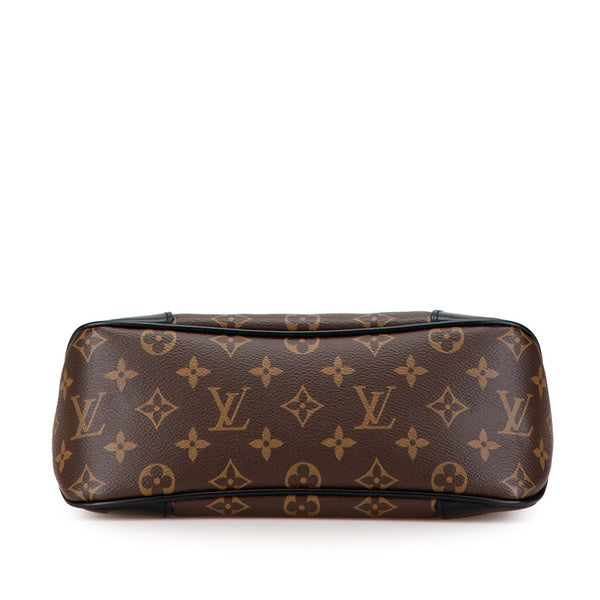 ルイ ヴィトン モノグラム ブローニュNM ハンドバッグ ショルダーバッグ 2WAY M45831 ブラウン PVC レザー レディース LOUIS VUITTON 【中古】