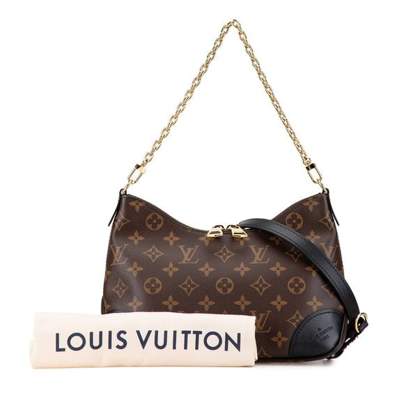 ルイ ヴィトン モノグラム ブローニュNM ハンドバッグ ショルダーバッグ 2WAY M45831 ブラウン PVC レザー レディース LOUIS VUITTON 【中古】