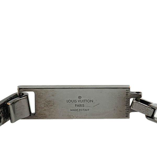 ルイ ヴィトン ダミエカラーズ ブレスレット MP2226 シルバー メタル レディース LOUIS VUITTON 【中古】