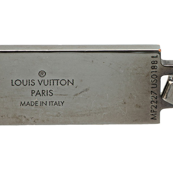 ルイ ヴィトン ダミエカラーズ ブレスレット MP2226 シルバー メタル レディース LOUIS VUITTON 【中古】