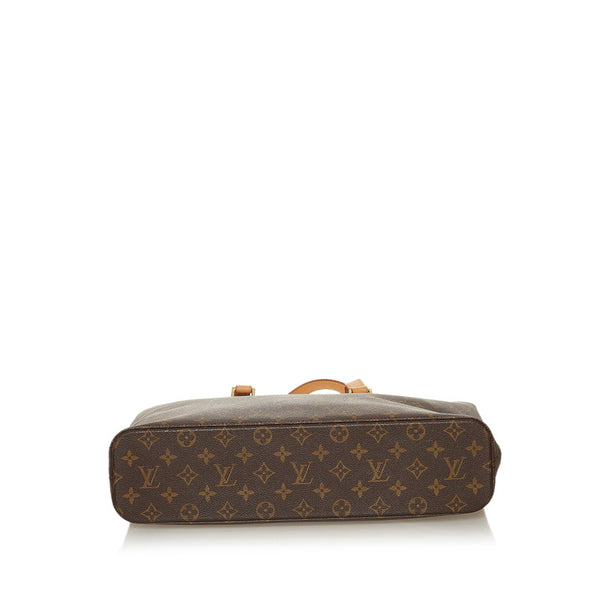 ルイ ヴィトン モノグラム ルコ ショルダーバッグ トートバッグ M51155 ブラウン PVC レザー レディース LOUIS VUITTON 【中古】