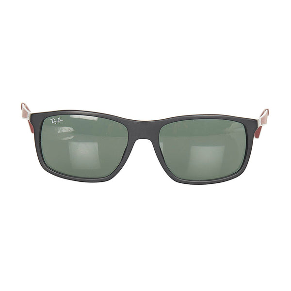 レイバン RB4228F シルバー ボルドー ブラック メタル プラスチック サングラス レディース Ray-Ban 【中古】