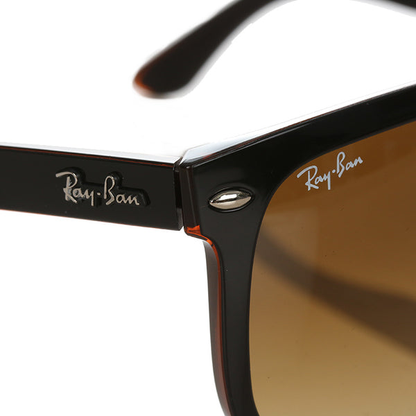 レイバン サングラス RB4147 ブラウン プラスチック レディース Ray-Ban 【中古】