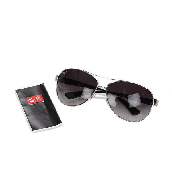 レイバン グラデーション RB3386 ブラック プラスチック サングラス レディース Ray-Ban 【中古】