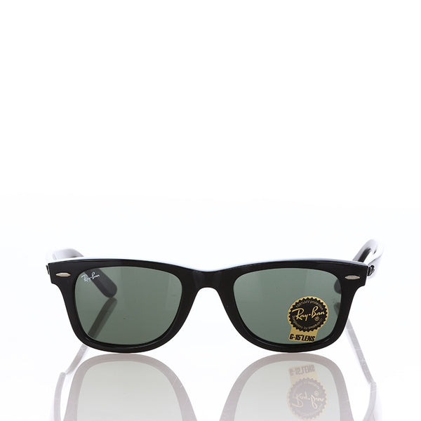 レイバン ブラック プラスチック サングラス レディース Ray-Ban 【中古】