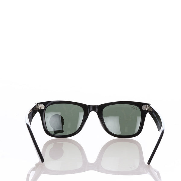 レイバン ブラック プラスチック サングラス レディース Ray-Ban 【中古】