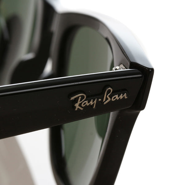 レイバン ブラック プラスチック サングラス レディース Ray-Ban 【中古】