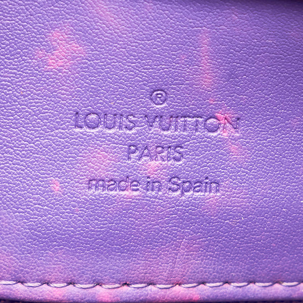 ルイ ヴィトン ヴェルニ ヒューストン トートバッグ M91093 ヴィオレ パテントレザー レザー レディース LOUIS VUITTON 【中古】