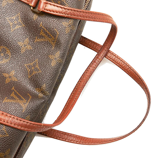 ルイ ヴィトン モノグラム 旧 パピヨン M51366 ブラウン PVC レザー ハンドバッグ レディース LOUIS VUITTON 【中古】