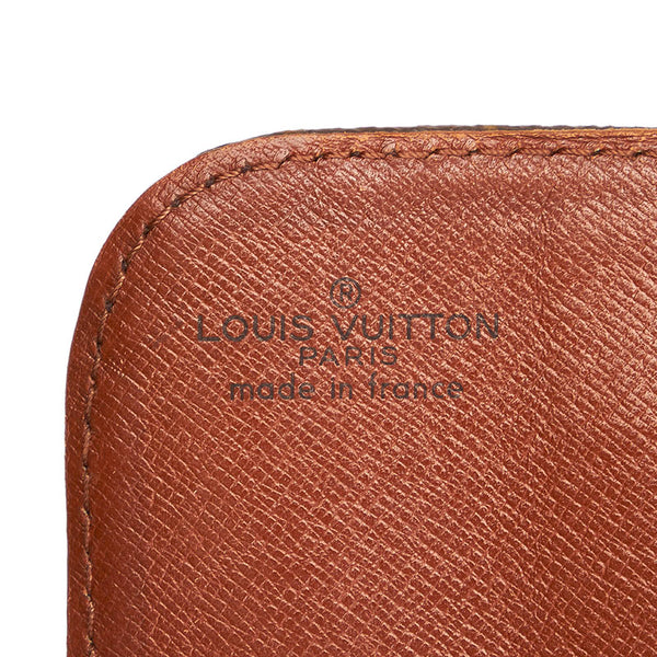 ルイ ヴィトン モノグラム ミニカルトシエール ショルダーバッグ M51254 ブラウン PVC レザー レディース LOUIS VUITTON 【中古】