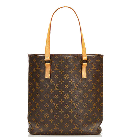 ルイ ヴィトン モノグラム ヴァヴァンGM ショルダーバッグ トートバッグ M51170 ブラウン PVC レザー レディース LOUIS VUITTON 【中古】