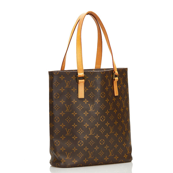 ルイ ヴィトン モノグラム ヴァヴァンGM ショルダーバッグ トートバッグ M51170 ブラウン PVC レザー レディース LOUIS VUITTON 【中古】