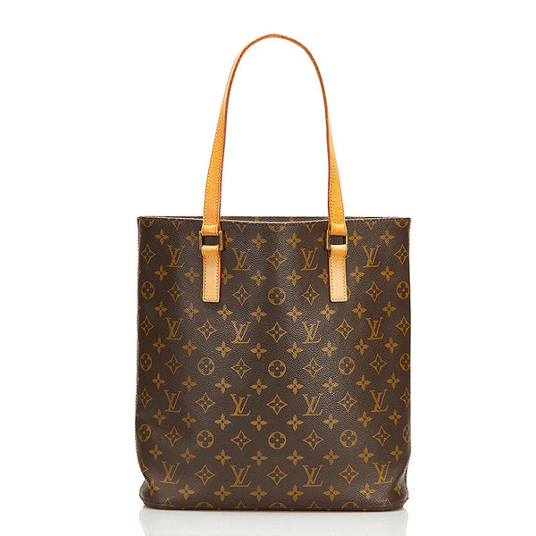 ルイ ヴィトン モノグラム ヴァヴァンGM ショルダーバッグ トートバッグ M51170 ブラウン PVC レザー レディース LOUIS VUITTON 【中古】