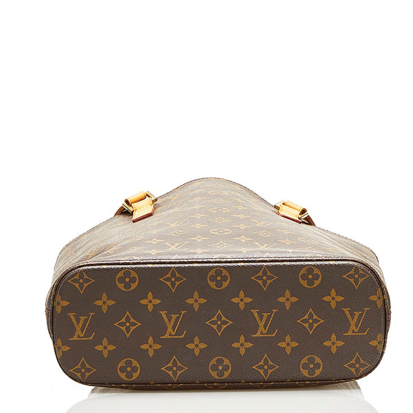 ルイ ヴィトン モノグラム ヴァヴァンGM ショルダーバッグ トートバッグ M51170 ブラウン PVC レザー レディース LOUIS VUITTON 【中古】