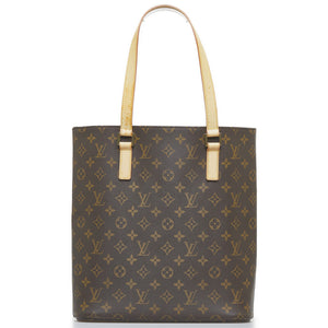 ルイ ヴィトン モノグラム ヴァヴァンGM ショルダーバッグ トートバッグ M51170 ブラウン PVC レザー レディース LOUIS VUITTON 【中古】