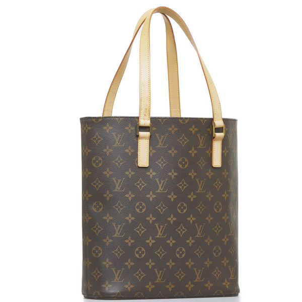 ルイ ヴィトン モノグラム ヴァヴァンGM ショルダーバッグ トートバッグ M51170 ブラウン PVC レザー レディース LOUIS VUITTON 【中古】