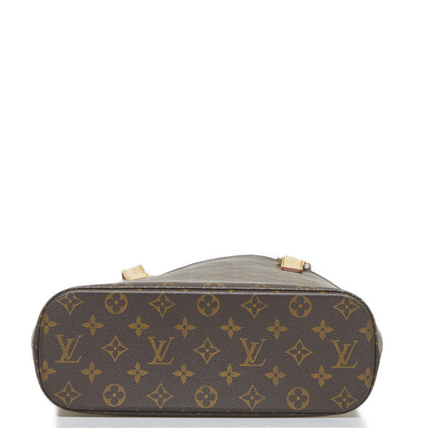 ルイ ヴィトン モノグラム ヴァヴァンGM ショルダーバッグ トートバッグ M51170 ブラウン PVC レザー レディース LOUIS VUITTON 【中古】